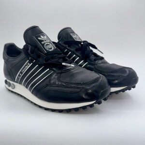 Adidas L.A. Trainer Rare Black Retro‎ Sneakers, Men’s 9.5, G43178, EUC